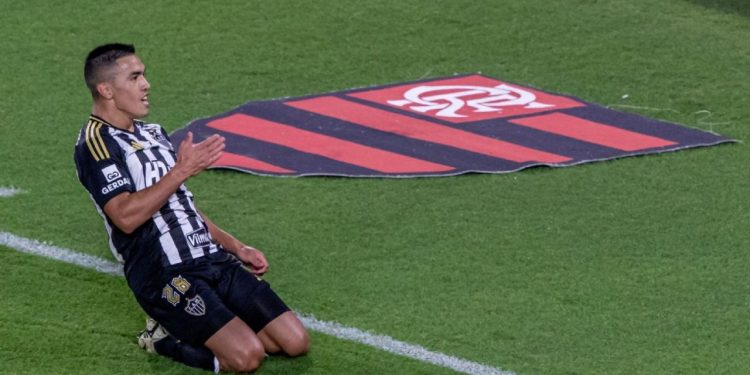Atlético-MG vence Flamengo no Maracanã e abre vantagem na Copa do Brasil