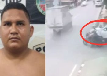 Veja momento que pistoleiros matam homem na frente do filho de 4 anos em Manaus