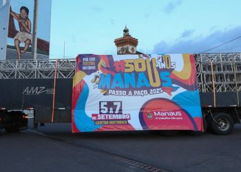 Saiba onde fica os pontos de troca de pulseiras para o ‘#SouManaus Passo a Paço 2025’