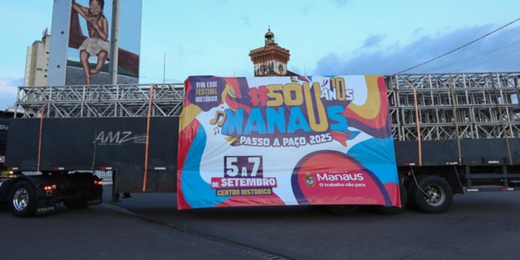 Saiba onde fica os pontos de troca de pulseiras para o ‘#SouManaus Passo a Paço 2025’