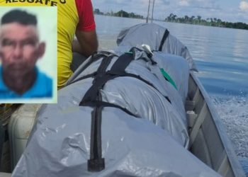 Em Presidente Figueiredo, vulgo 'Capitão' que sumiu durante pescaria é achado morto