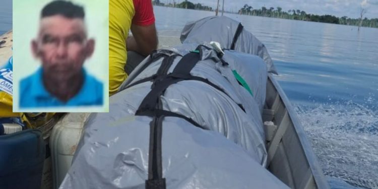 Em Presidente Figueiredo, vulgo 'Capitão' que sumiu durante pescaria é achado morto