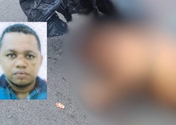 Vídeo forte: Ao perder o controle da moto, soldador bate o rosto no asfalto e morre no Zumbi