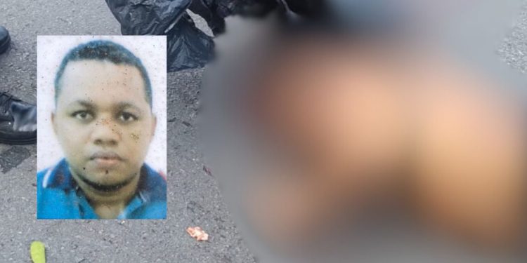 Vídeo forte: Ao perder o controle da moto, soldador bate o rosto no asfalto e morre no Zumbi