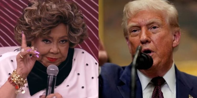 Vídeo: Alcione diz que vai fazer ‘macumba’ para Trump: “pra ele deixar o Brasil em paz”