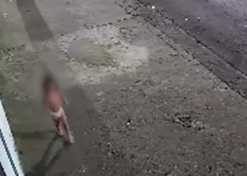 Vídeo mostra criança de 3 anos na rua após mãe abandoná-la para ir ao baile funk
