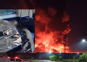 Incêndio no Distrito deixa grávida de 2 meses internada em estado grave