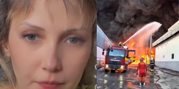 Veja: Internautas resgatam vídeo de vidente prevendo que haveria “incêndio gigantesco” em Manaus