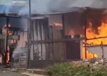 Fogo no ventilador causou prejuízo em casa de idosa