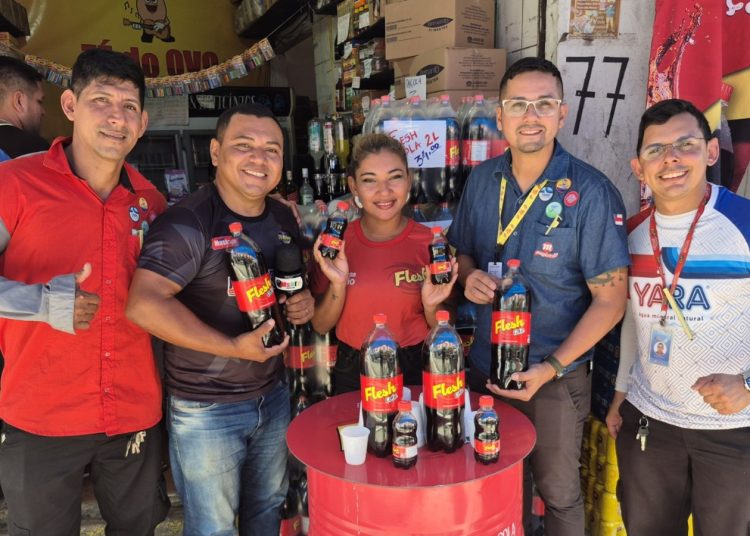 Flesh Cola: você também encontra no Zé do Ovo, dominando a Zona Leste