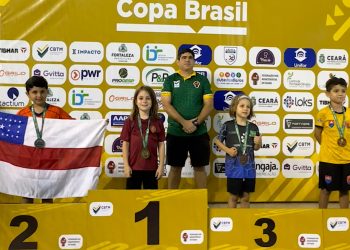 Tênis de Mesa – Amazonas no pódio com prata