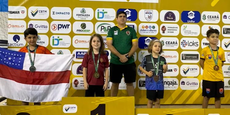 Tênis de Mesa – Amazonas no pódio com prata