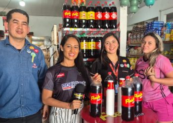 Mercadinho e Frutaria Pedacinho do Céu fechado com Flesh Cola