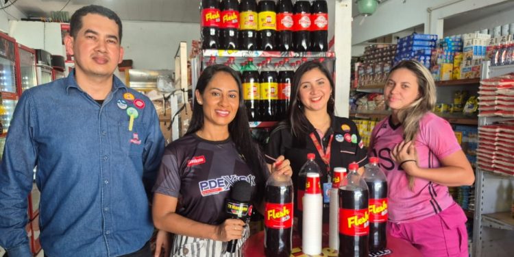 Mercadinho e Frutaria Pedacinho do Céu fechado com Flesh Cola