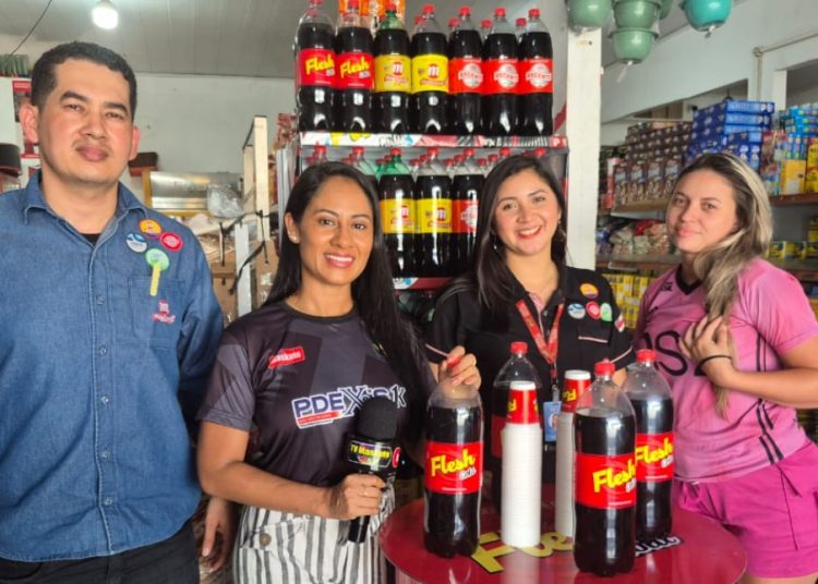 Mercadinho e Frutaria Pedacinho do Céu fechado com Flesh Cola