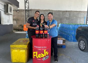 Flesh Cola- Distribuidora Marca