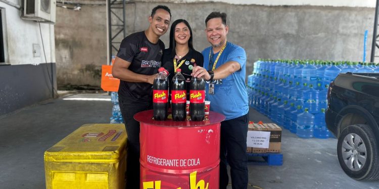 Flesh Cola- Distribuidora Marca