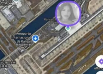 Imagem mostra momento em que amazonense é presa com drogas no aeroporto do Japão