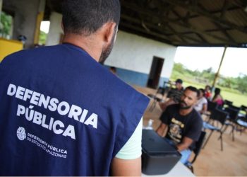 Encerra prazo de agendamento para mutirão da Defensoria Pública sexta-feira (19)