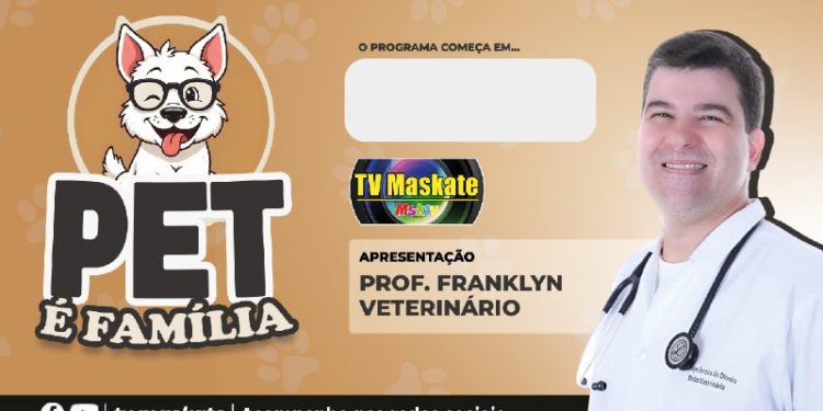 Pet é Família com o professor Franklyn – 04.09.2025