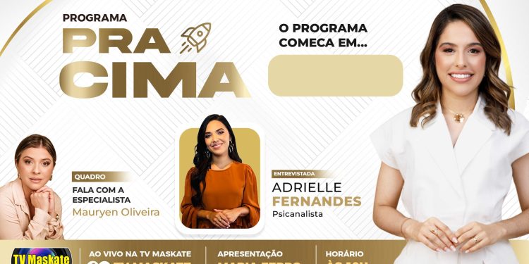 Saúde Metal é tema do Pra Cima