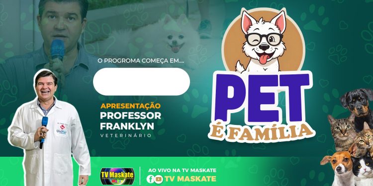 Pet é família com Dr. Franklyn