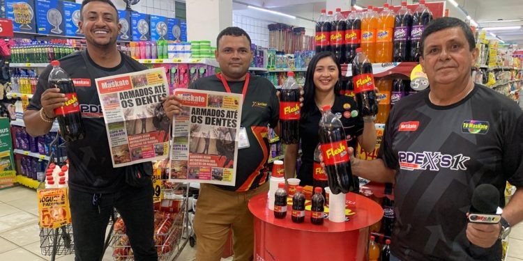 Supermercado Xavier inova com Flesh Cola