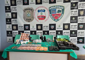 Crime em família: mãe e filho presos por tráfico no AM