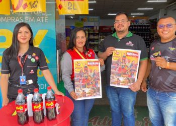 Adão e Eva é o seu mercadinho de confiança na Compensa