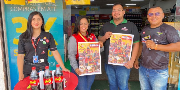 Adão e Eva é o seu mercadinho de confiança na Compensa