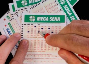 Mega-Sena sorteia prêmio acumulado