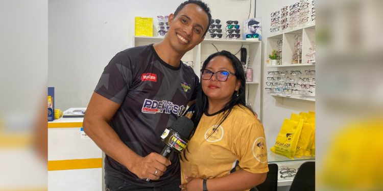 Lá na Ótica cuida da saúde dos seus olhos