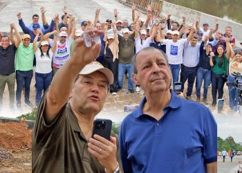 É agora ou nunca! Dudu leva multidão para ver a realidade da BR-319