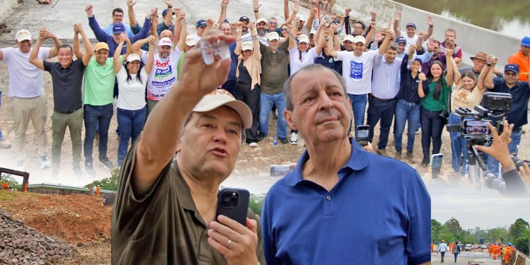 É agora ou nunca! Dudu leva multidão para ver a realidade da BR-319