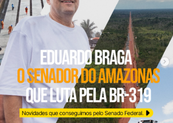 Eduardo Braga na BR 319