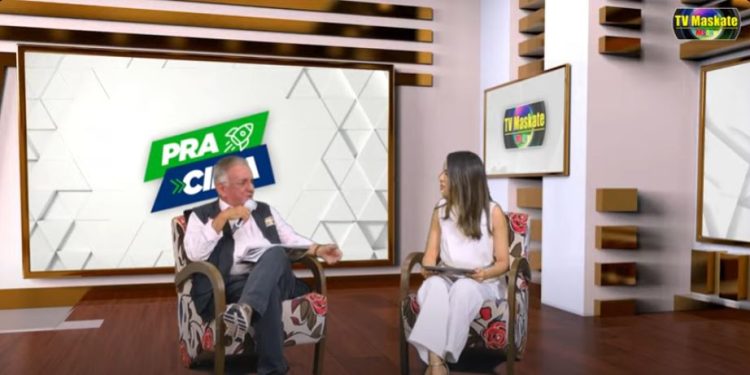 Pra Cima especial 28 anos do Maskate