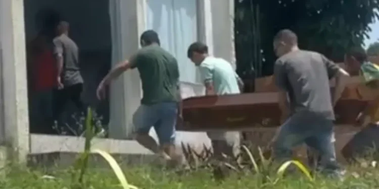 Apreendidos matadores do repórter