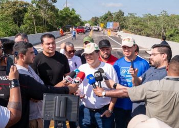 Inaugurada ponte sobre o rio Curuçá
