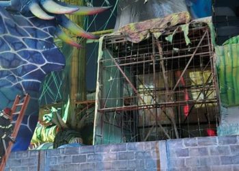 Incêndio no Galpão do Boi Caprichoso será investigado; agremiação registrou B.O