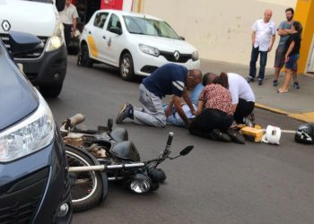 Barbárie no trânsito