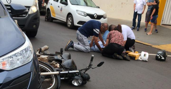 Barbárie no trânsito