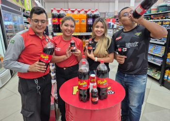Maskate na TV Promoção Flesh cola/ Tupy Super Mercado