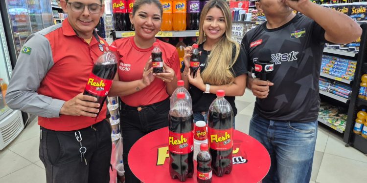 Maskate na TV Promoção Flesh cola/ Tupy Super Mercado