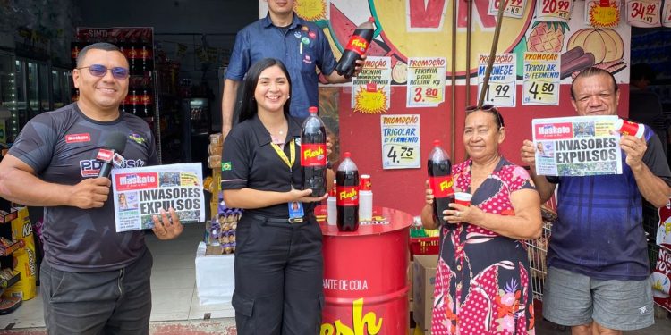 Varejão Rodrigues Promovendo Flesh Cola
