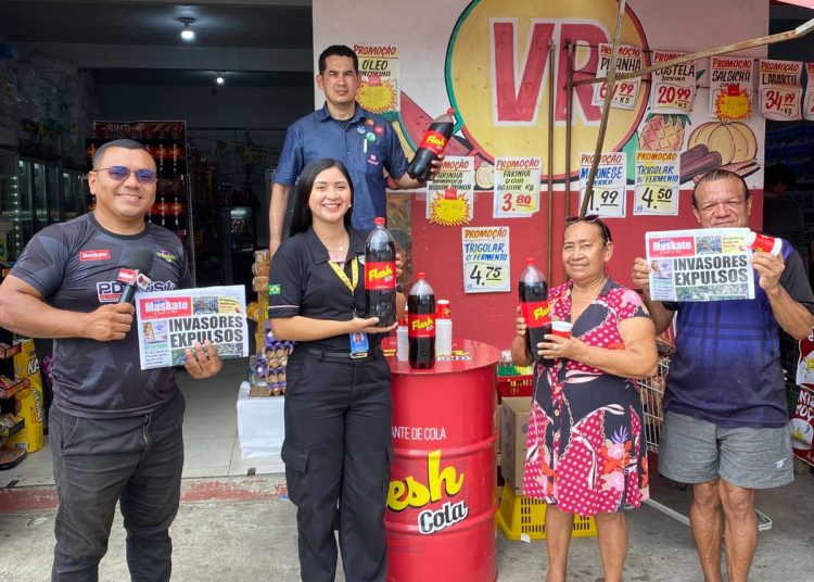 Varejão Rodrigues Promovendo Flesh Cola