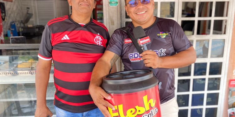 Lanche GM Promovendo Flesh Cola