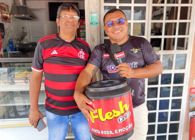 Lanche GM Promovendo Flesh Cola