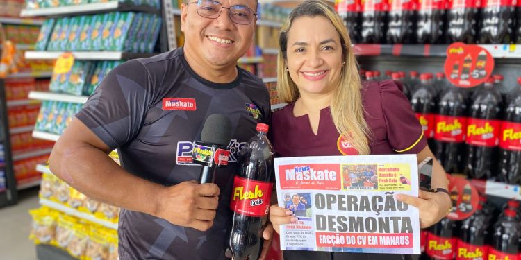 Supermercado Viera/Promovendo Flesh Cola