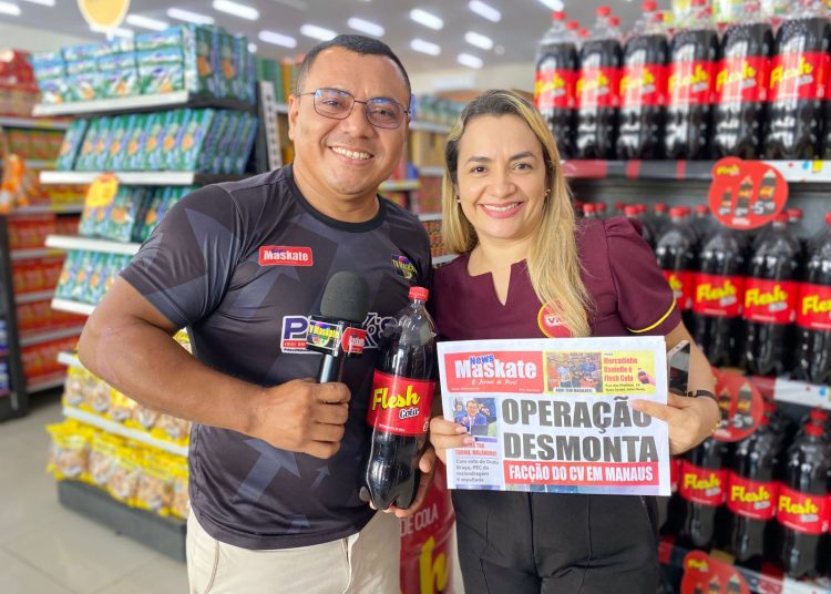 Supermercado Viera/Promovendo Flesh Cola