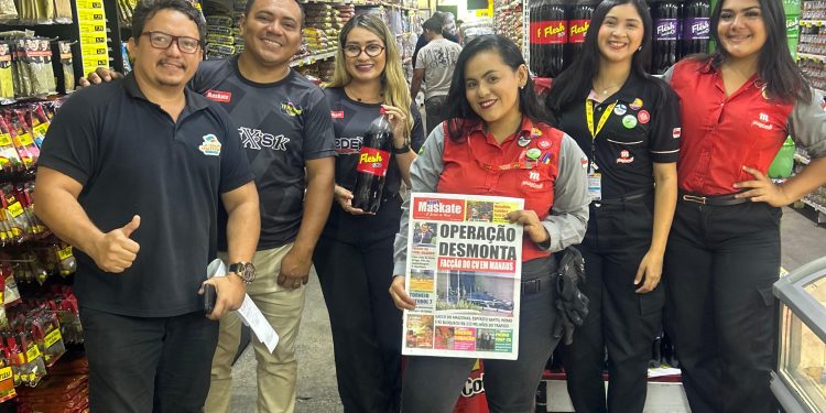 Supermercados Juma/Promovendo Flesh Cola